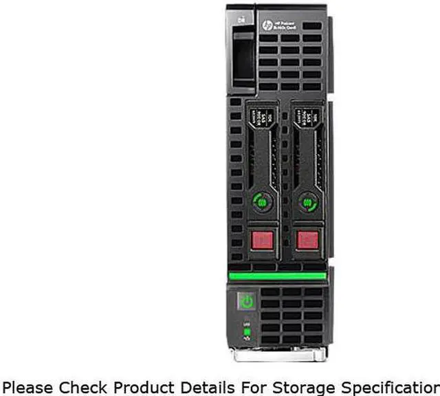 HP ProLiant BL460c Gen8 Blade Server System 2 x Intel Xeon E5-2650