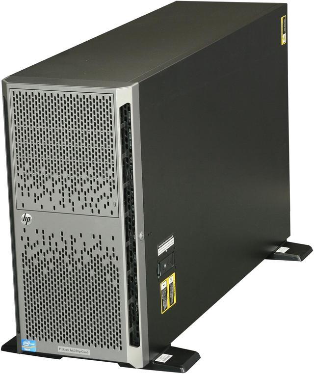 HP ProLiant ML350p Gen8 Tower Server System Intel Xeon E5-2620 2.0GHz  6C/12T 8 GB (2 x 4GB) DDR3 No Hard Drive 686713-S01