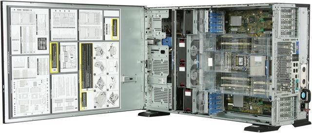 Alt view image 5 of 9 - HP ProLiant ML350p Gen8 Tower Server System Intel Xeon E5-2620 2.0GHz 6C/12T 8 GB (2 x 4GB) DDR3 No Hard Drive 686713-S01