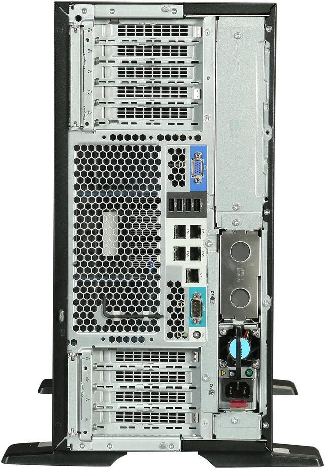 Alt view image 8 of 9 - HP ProLiant ML350p Gen8 Tower Server System Intel Xeon E5-2620 2.0GHz 6C/12T 8 GB (2 x 4GB) DDR3 No Hard Drive 686713-S01