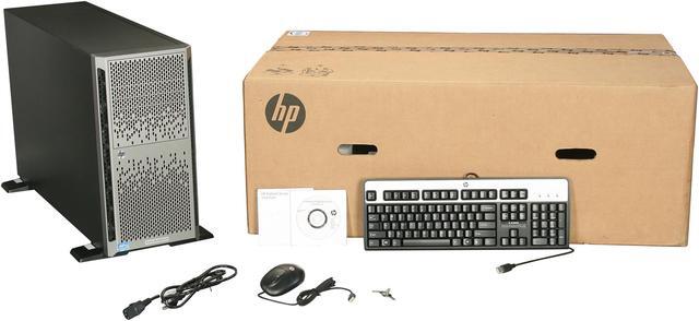 Alt view image 9 of 9 - HP ProLiant ML350p Gen8 Tower Server System Intel Xeon E5-2620 2.0GHz 6C/12T 8 GB (2 x 4GB) DDR3 No Hard Drive 686713-S01