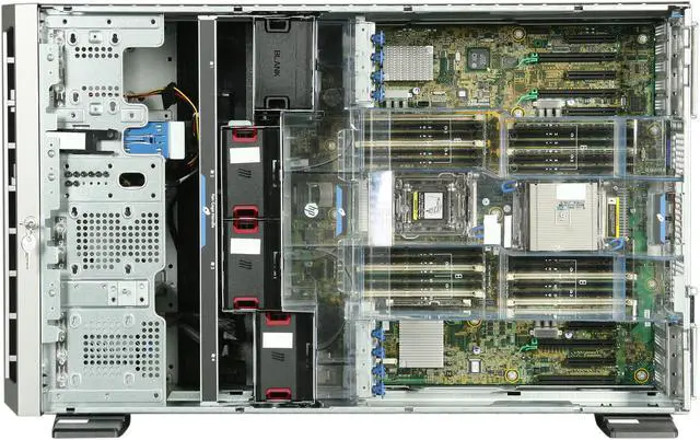 Alt view image 6 of 9 - HP ProLiant ML350p Gen8 Tower Server System Intel Xeon E5-2620 2.0GHz 6C/12T 8 GB (2 x 4GB) DDR3 No Hard Drive (HP 8-Bay Small Form Factor Drive Cage)                               ) 686714-S01