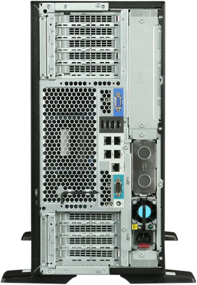 Alt view image 8 of 9 - HP ProLiant ML350p Gen8 Tower Server System Intel Xeon E5-2620 2.0GHz 6C/12T 8 GB (2 x 4GB) DDR3 No Hard Drive (HP 8-Bay Small Form Factor Drive Cage)                               ) 686714-S01