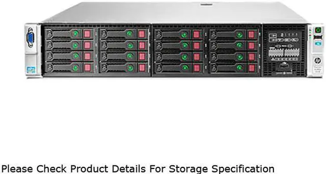 Main image of HP ProLiant DL380p Gen8 Rack Server System 2 x Intel Xeon E5-2665 2.4GHz 8C/16T 32GB (4 x 8GB) DDR3 No Hard Drive 642105-001