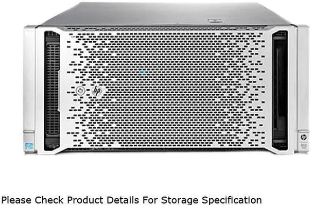 Main image of HP ProLiant ML350p Gen8 Rack Server System 2 x Intel Xeon E5-2640 2.5GHz 6C/12T 16GB (4 x 4GB) DDR3 No Hard Drive 646678-001