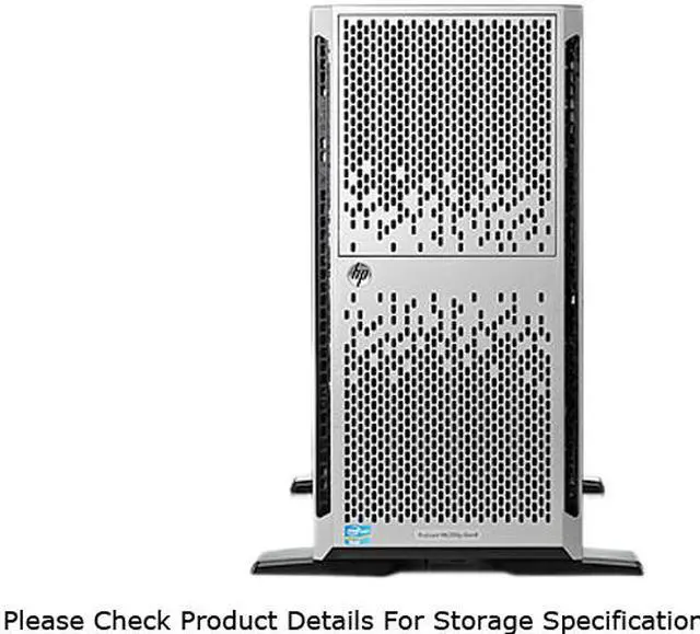 Main image of HP ProLiant ML350p Gen8 Tower Server System 2 x Intel Xeon E5-2650 2GHz 8C/16T 16GB (4 x 4GB) DDR3 No Hard Drive 678237-001