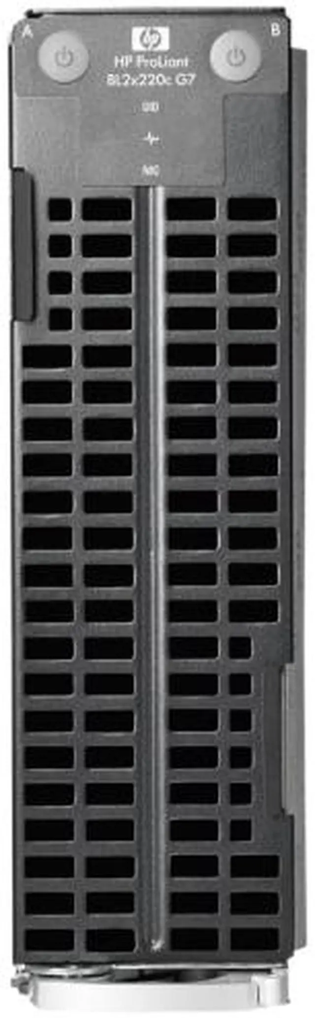 Main image of HP ProLiant BL2x220c G7 611116-B21 Blade Entry-level Server - 2 x Xeon X5670 2.93GHz