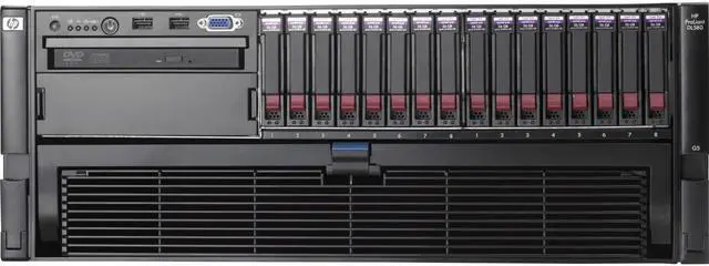 Main image of HP ProLiant DL580 G5 4U Rack Entry-level Server - 2 x Xeon E7310 1.6GHz