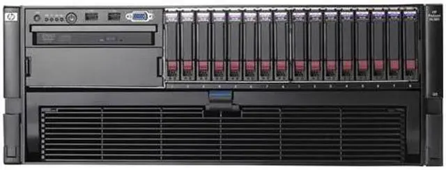 Main image of HP ProLiant DL580 G5 4U Rack Entry-level Server - 2 x Xeon E7320 2.13GHz