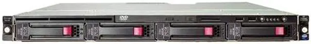Main image of HP ProLiant DL160 G5 1U Rack Entry-level Server - 2 x Xeon E5462 2.8GHz