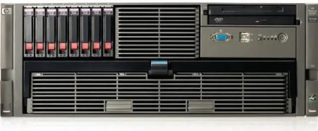 Main image of HP ProLiant DL585 G5 4U Rack Entry-level Server - 4 x Opteron 8356 2.3GHz
