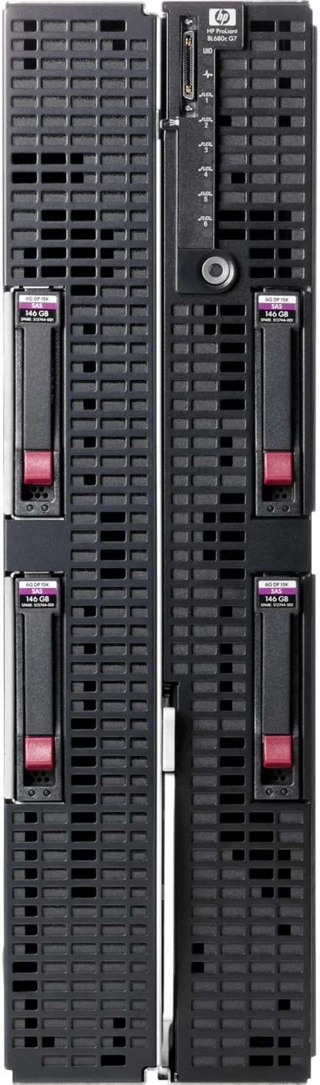 Main image of HP ProLiant BL680c G7 643782-B21 Blade Entry-level Server - 2 x Xeon E7-4830 2.13GHz