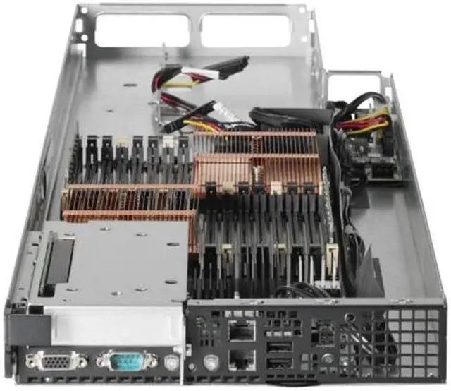 Main image of HP ProLiant SL170s G6 624783-B21 Rack Entry-level Server - 1 x Xeon E5620 2.4GHz