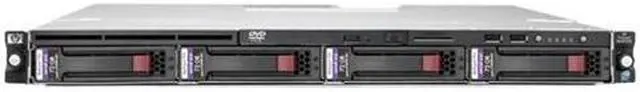 Main image of HP ProLiant DL160 G6 590159-001 1U Rack Entry-level Server - 1 x Xeon L5630 2.13GHz