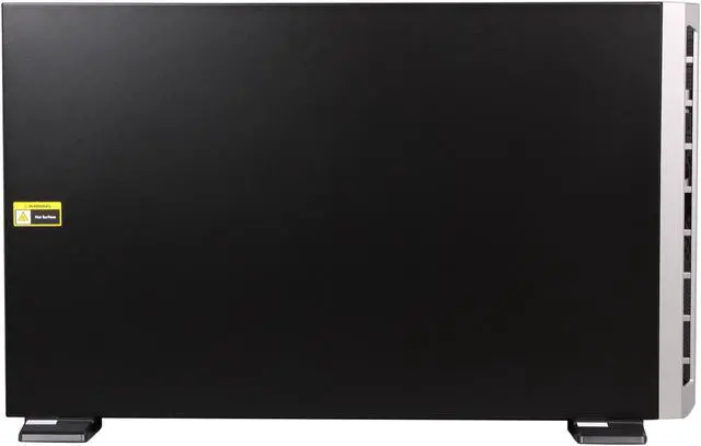 Alt view image 4 of 10 - HP ProLiant ML350e Gen8 Tower Server System Intel Xeon E5-2420 1.9GHz 6C/12T (Max 2 Sockets/12 Cores) 8GB (2 x 4GB) DDR3 No Hard Drive (up to 6 LFF SATA hot plug drives) 648377-001