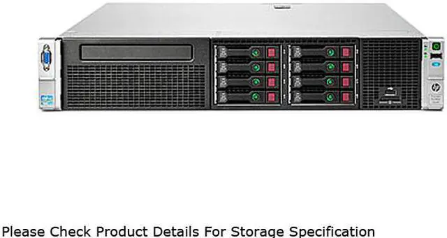 Main image of HP ProLiant DL380e G8 686202-S01 2U Rack Server - 1 x Xeon E5-2403 1.8GHz