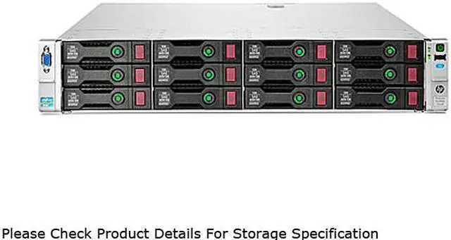 Main image of HP ProLiant DL380e G8 686203-S01 2U Rack Server - 1 x Xeon E5-2420 1.9GHz