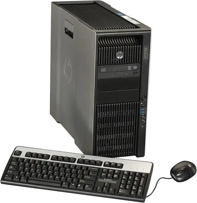 Main image of HP Z820 Workstation Rackable minitower Server System Intel Xeon E5-2670 2.6GHz 8C/16T 16GB DDR3 1TB SATA 7200RPM Windows 7 Professional 64 B2C08UT#ABA