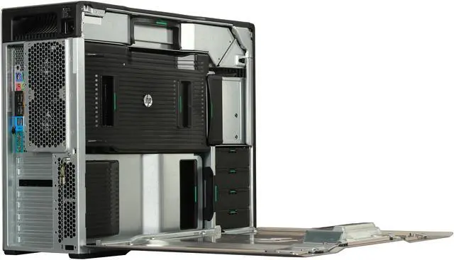 Alt view image 5 of 9 - HP Z820 Workstation Rackable minitower Server System Intel Xeon E5-2670 2.6GHz 8C/16T 16GB DDR3 1TB SATA 7200RPM Windows 7 Professional 64 B2C08UT#ABA