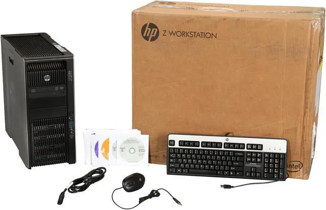 Alt view image 9 of 9 - HP Z820 Workstation Rackable minitower Server System Intel Xeon E5-2670 2.6GHz 8C/16T 16GB DDR3 1TB SATA 7200RPM Windows 7 Professional 64 B2C08UT#ABA