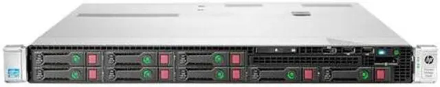 Main image of HP ProLiant DL360p G8 697493-S01 1U Rack Server - 1 x Intel Xeon E5-2650 2GHz