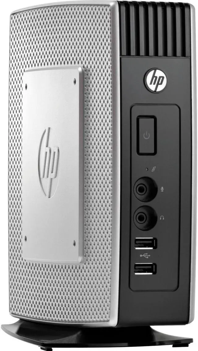 Main image of HP t510 Thin Client Server System VIA Eden X2 U4200 1 GHz 2GB RAM / 1GB Flash DDR3 No Hard Drive HP ThinPro H2P23AT#ABA