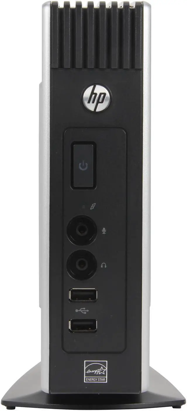Alt view image 2 of 8 - HP t510 Flexible Thin Client VIA Eden X2 U4200 1 GHz 2GB RAM / 16GB Flash No Hard Drive Windows Embedded Standard 7 B8L63AT#ABA