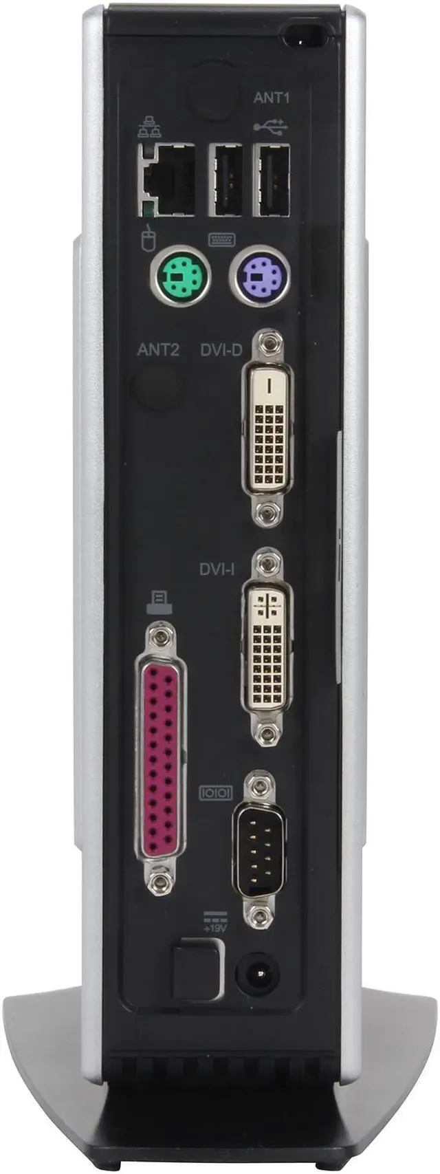 Alt view image 4 of 8 - HP t510 Flexible Thin Client VIA Eden X2 U4200 1 GHz 2GB RAM / 16GB Flash No Hard Drive Windows Embedded Standard 7 B8L63AT#ABA