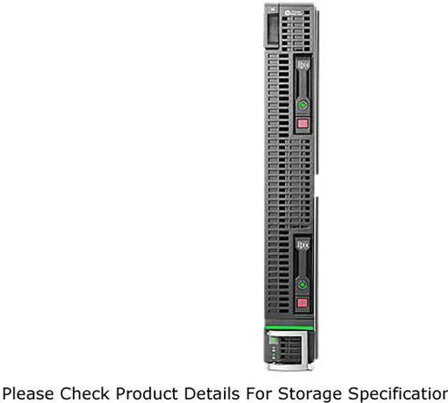 Main image of HP ProLiant BL660c G8 Blade Server System 4 x Intel Xeon E5-4650 (8 core, 2.7 GHz) 128GB DDR3 679114-B21
