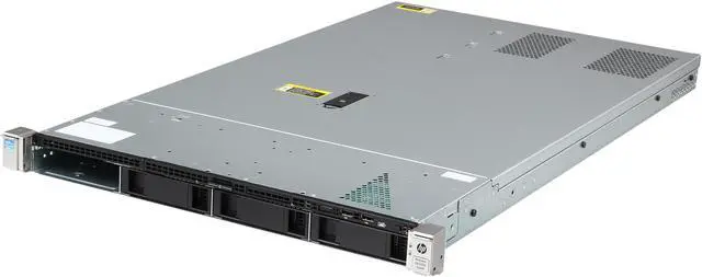 Main image of HP ProLiant DL320e Gen8 Rack Server System Intel Xeon E3-1240V2 3.4GHz 4C/8T 8GB (2 x 4GB) DDR3 No Hard Drive 687519-S01