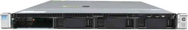 Alt view image 2 of 7 - HP ProLiant DL320e Gen8 Rack Server System Intel Xeon E3-1240V2 3.4GHz 4C/8T 8GB (2 x 4GB) DDR3 No Hard Drive 687519-S01