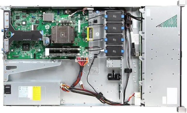 Alt view image 5 of 7 - HP ProLiant DL320e Gen8 Rack Server System Intel Xeon E3-1240V2 3.4GHz 4C/8T 8GB (2 x 4GB) DDR3 No Hard Drive 687519-S01