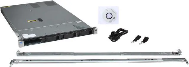 Alt view image 6 of 7 - HP ProLiant DL320e Gen8 Rack Server System Intel Xeon E3-1240V2 3.4GHz 4C/8T 8GB (2 x 4GB) DDR3 No Hard Drive 687519-S01