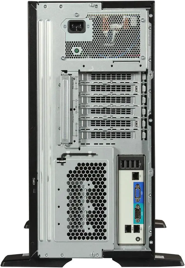 Alt view image 8 of 9 - HP ProLiant ML350e Gen8 Tower Server System Intel Xeon E5-2403 1.8GHz 4C/4T 8GB DDR3 No Hard Drive 686770-S01
