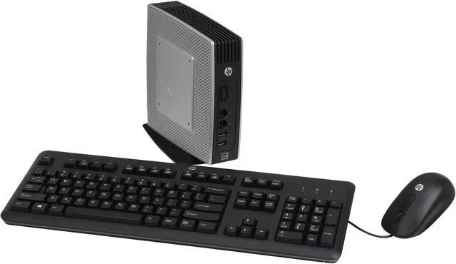 Main image of HP t510 Thin Client VIA Eden X2 U4200 1 GHz 2GB RAM / 1GB Flash No Hard Drive Windows Embedded CE 6.0 C4G87AT#ABA