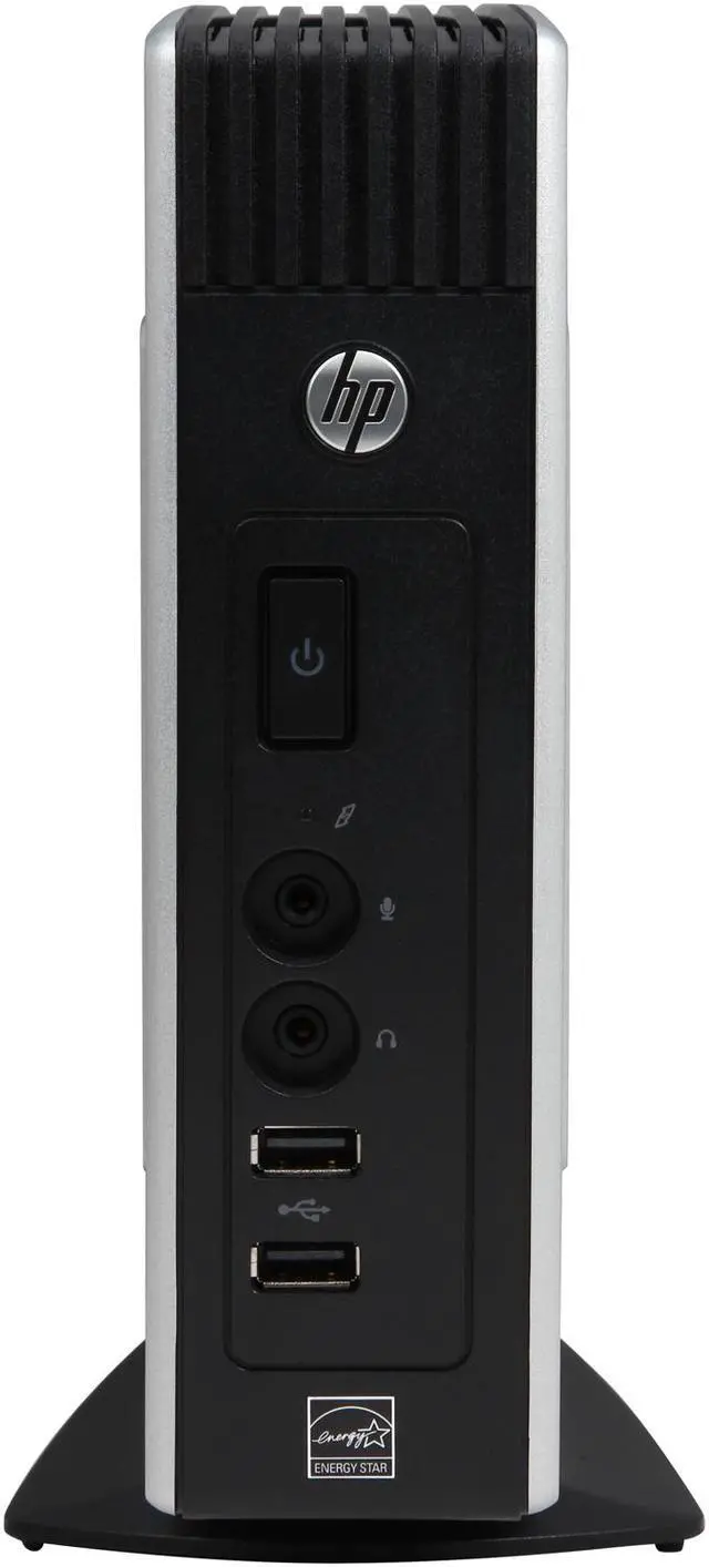 Alt view image 2 of 7 - HP t510 Thin Client VIA Eden X2 U4200 1 GHz 2GB RAM / 1GB Flash No Hard Drive Windows Embedded CE 6.0 C4G87AT#ABA
