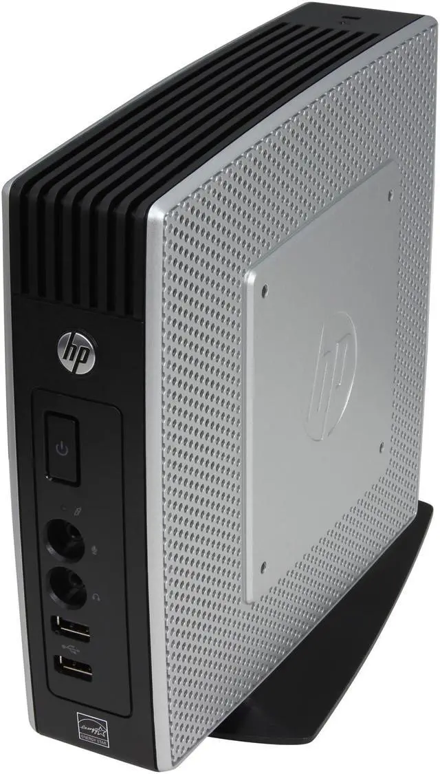 Alt view image 3 of 7 - HP t510 Thin Client VIA Eden X2 U4200 1 GHz 2GB RAM / 1GB Flash No Hard Drive Windows Embedded CE 6.0 C4G87AT#ABA