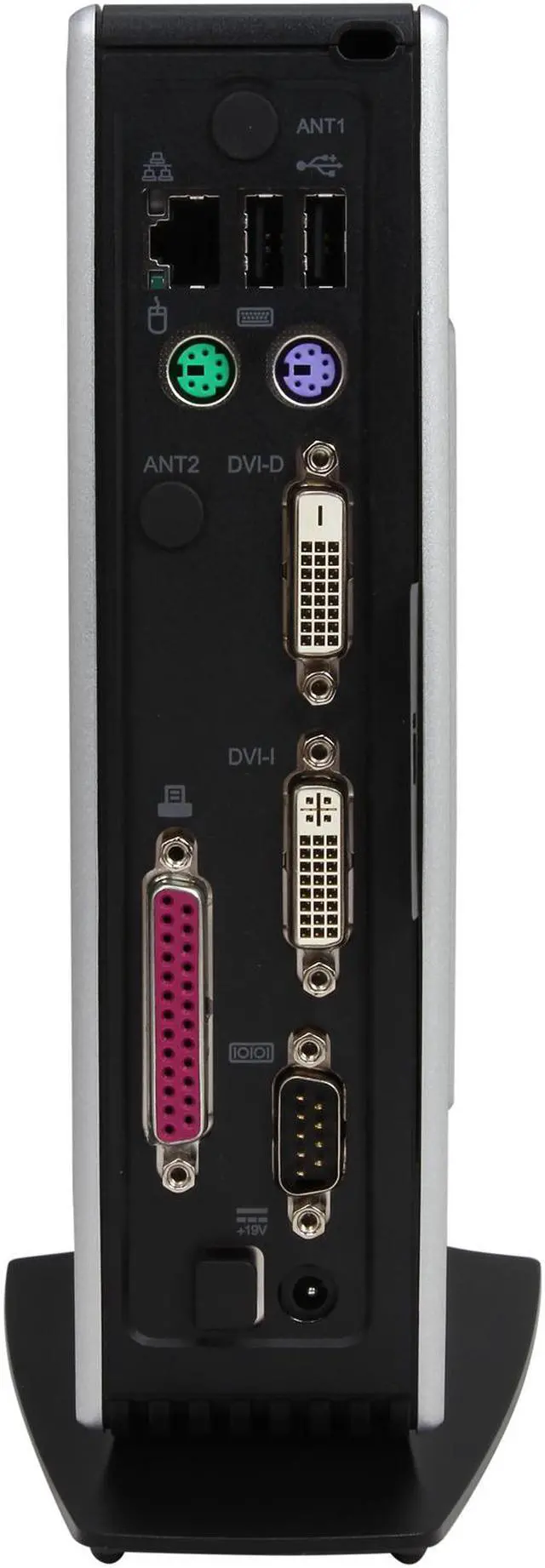 Alt view image 5 of 7 - HP t510 Thin Client VIA Eden X2 U4200 1 GHz 2GB RAM / 1GB Flash No Hard Drive Windows Embedded CE 6.0 C4G87AT#ABA