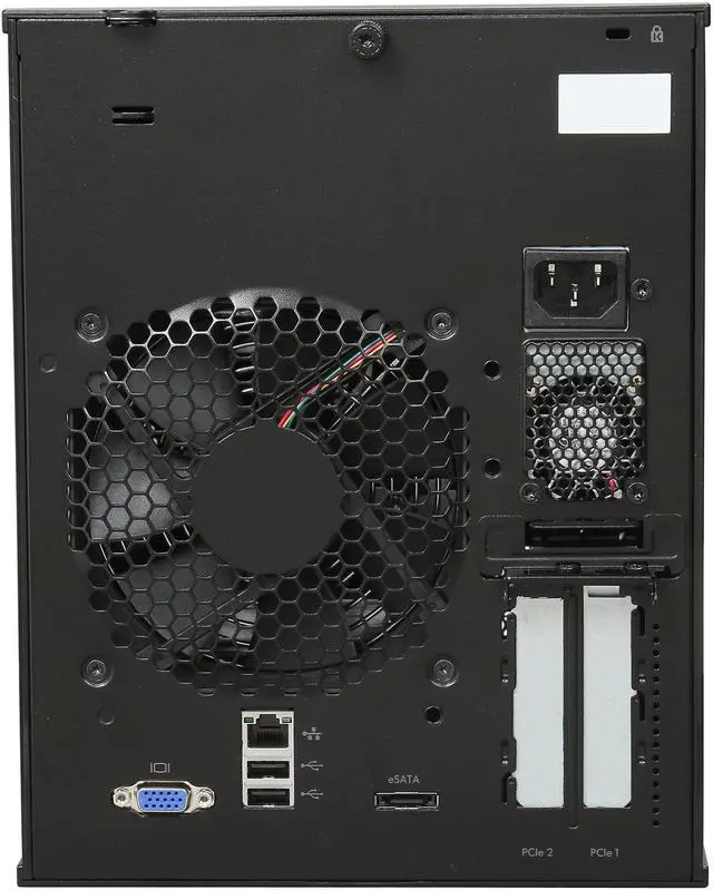 Alt view image 4 of 5 - HP ProLiant G7 N54L MicroServer Server System AMD Turion II Model Neo N54L 2GB DDR3 250GB LFF 704941-001