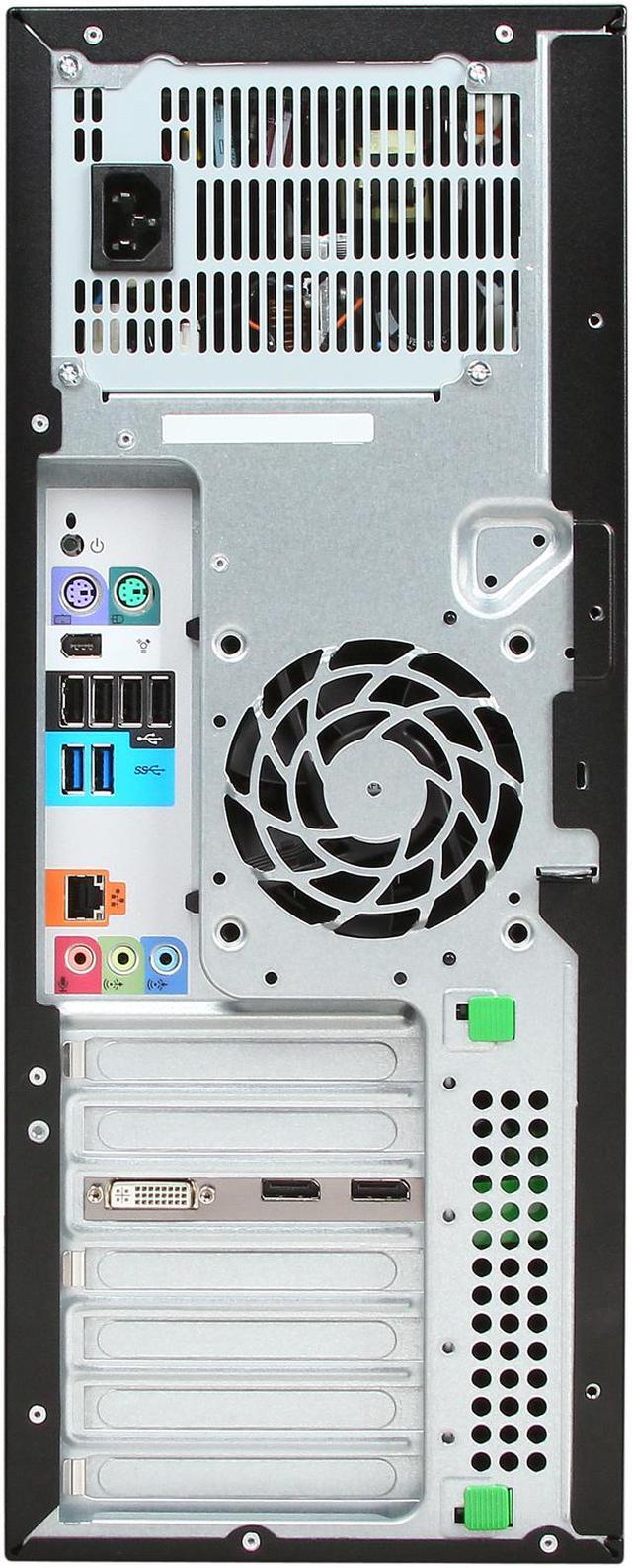 Alt view image 8 of 9 - HP Z420 Workstation Convertible Minitower Server System Intel Xeon E5-1620 3.6GHz 4C/8T 8GB DDR3 500GB 7200 rpm SATA NCQ Windows 7 Professional 64 B2B92UT#ABA