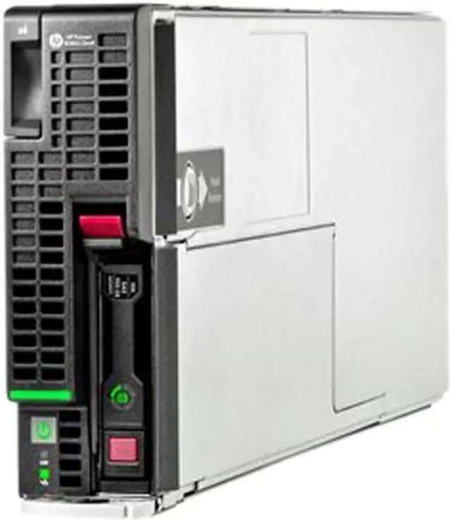 Main image of HP ProLiant BL465c Gen8 Blade Server System 2 x (AMD Opteron 6378 2.4GHz 16C/16T) 64GB DDR3 No Hard Drive (up to 2 SFF SAS/SATA/SDD hot plug drives) 709113-S01