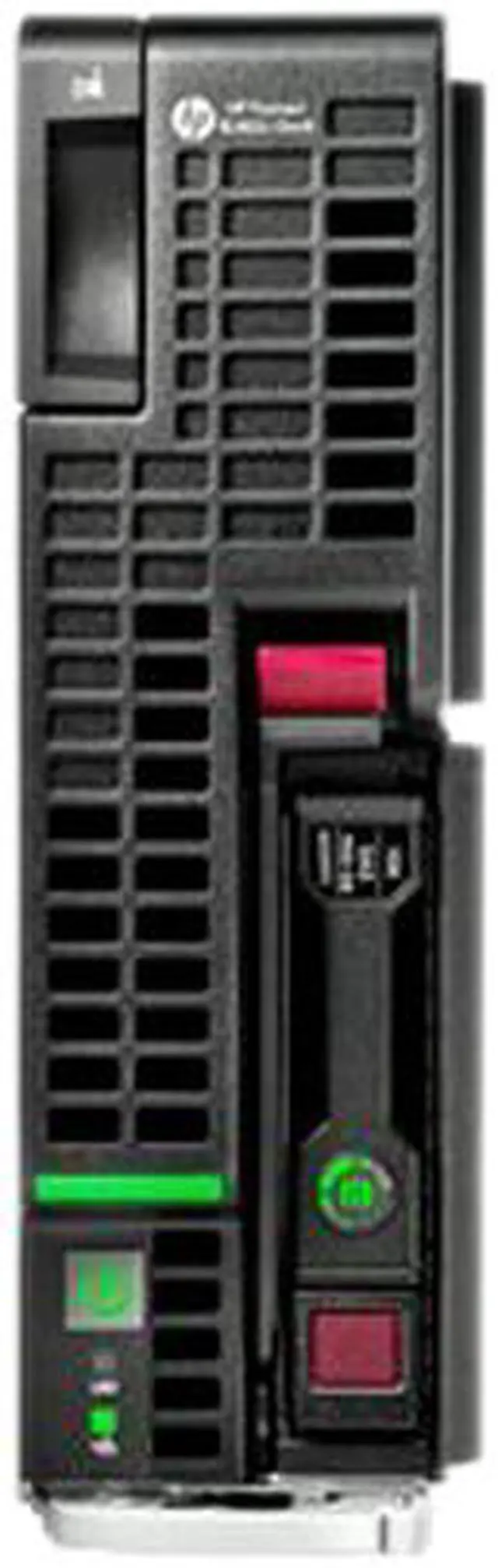 Alt view image 2 of 2 - HP ProLiant BL465c Gen8 Blade Server System 2 x (AMD Opteron 6378 2.4GHz 16C/16T) 64GB DDR3 No Hard Drive (up to 2 SFF SAS/SATA/SDD hot plug drives) 709113-S01