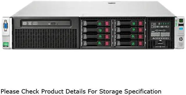 Main image of HP ProLiant DL385p Gen8 6376 2P 16GB-R P420i / 1GB FBWC 8 SFF 2x750W RPS Svr / S-Buy (710725-S01)
