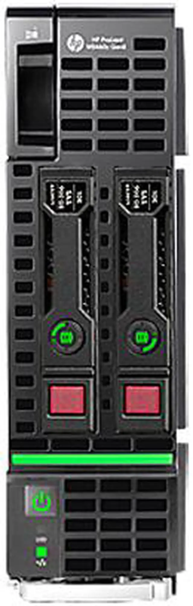 Alt view image 2 of 2 - HP ProLiant WS460c Gen8 Blade Server System 2 x Intel Xeon E5-2637 3GHz 2C/4T 32GB (8x4GB) DDR3 No Hard Drive 678275-B21