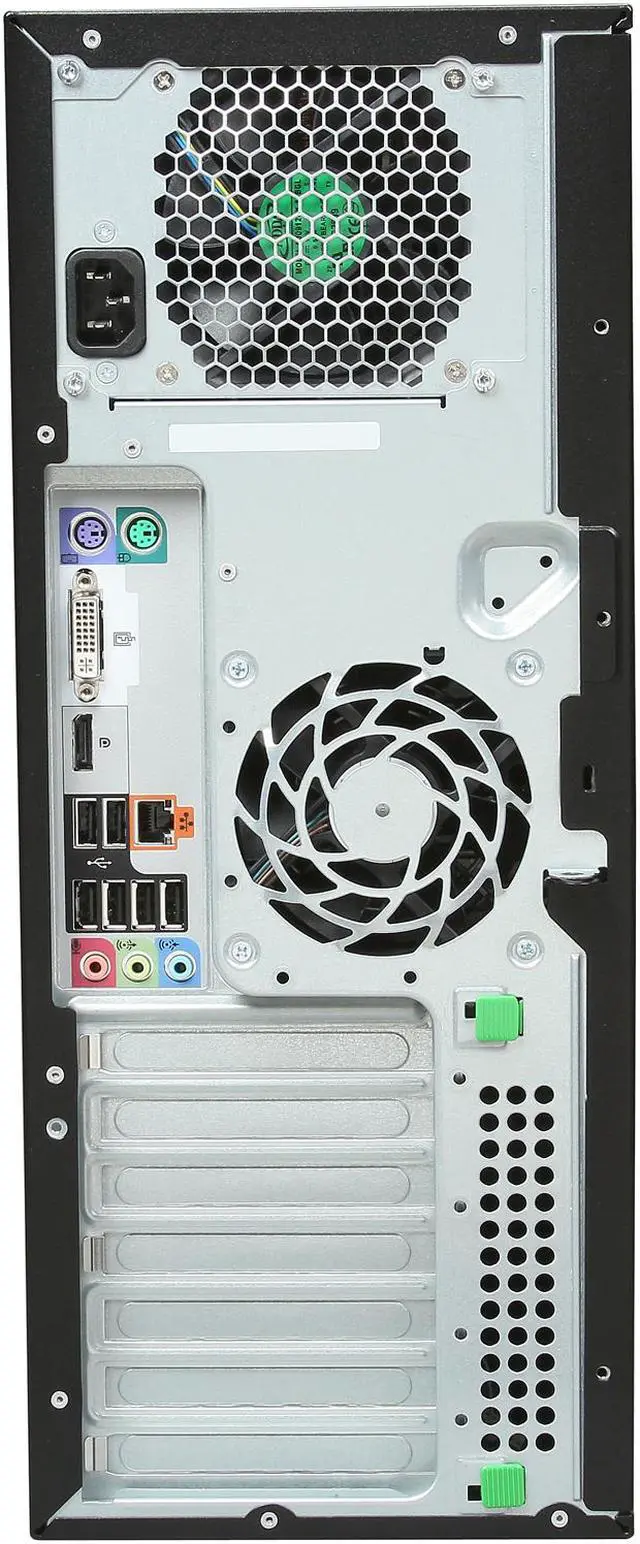 Alt view image 8 of 9 - HP Z210 Workstation Convertible Minitower Server System Intel Core i7-2600 3.4GHz 4C/8T 8GB DDR3 1TB HDD Windows 7 Professional 64-Bit VA768UT#ABA
