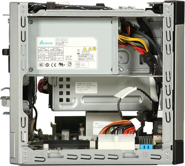 Alt view image 5 of 9 - HP ProLiant MicroServer Gen8 MicroServer Server System Intel Pentium G2020T 2.5GHz 2C/2T 2GB DDR3 No Hard Drive 712318-001