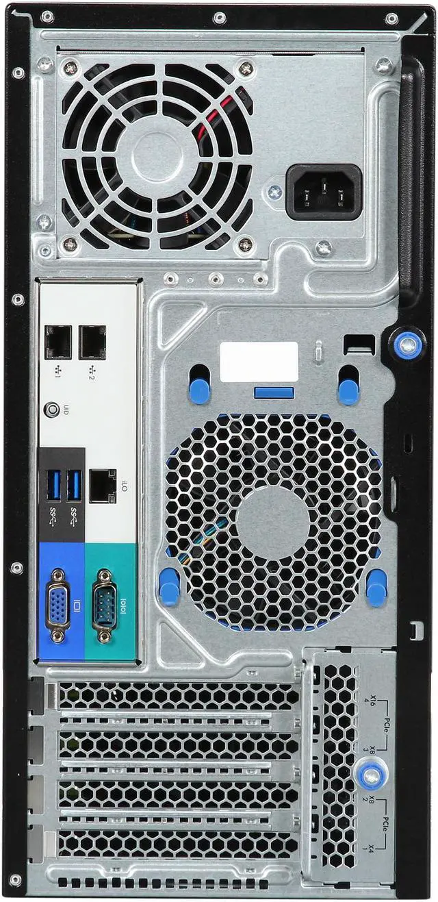 Alt view image 8 of 9 - HP ProLiant ML310e Gen8 v2 E3-1220v3 1P 4GB NHP 4 LFF 350W PS Server Smart Buy 724977-S01