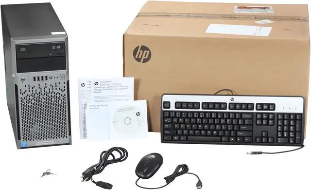 Alt view image 9 of 9 - HP ProLiant ML310e Gen8 v2 E3-1220v3 1P 4GB NHP 4 LFF 350W PS Server Smart Buy 724977-S01