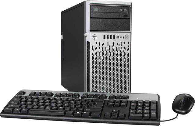 HP ProLiant ML310e Gen8 Micro Tower Server System Intel Xeon E3-1230 v3 3.3  GHz 4C/8T 2 x 4GB DDR3 736661-S01 - Newegg.com