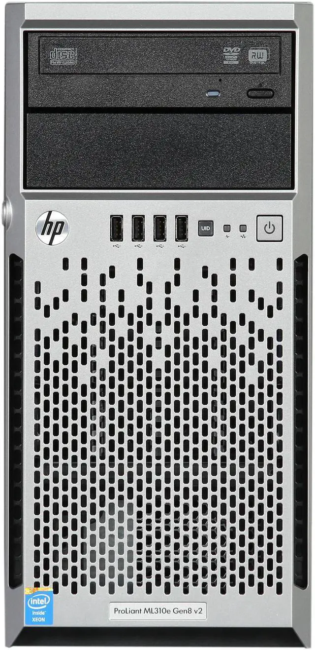 HP ProLiant ML310e Gen8 Micro Tower Server System Intel Xeon